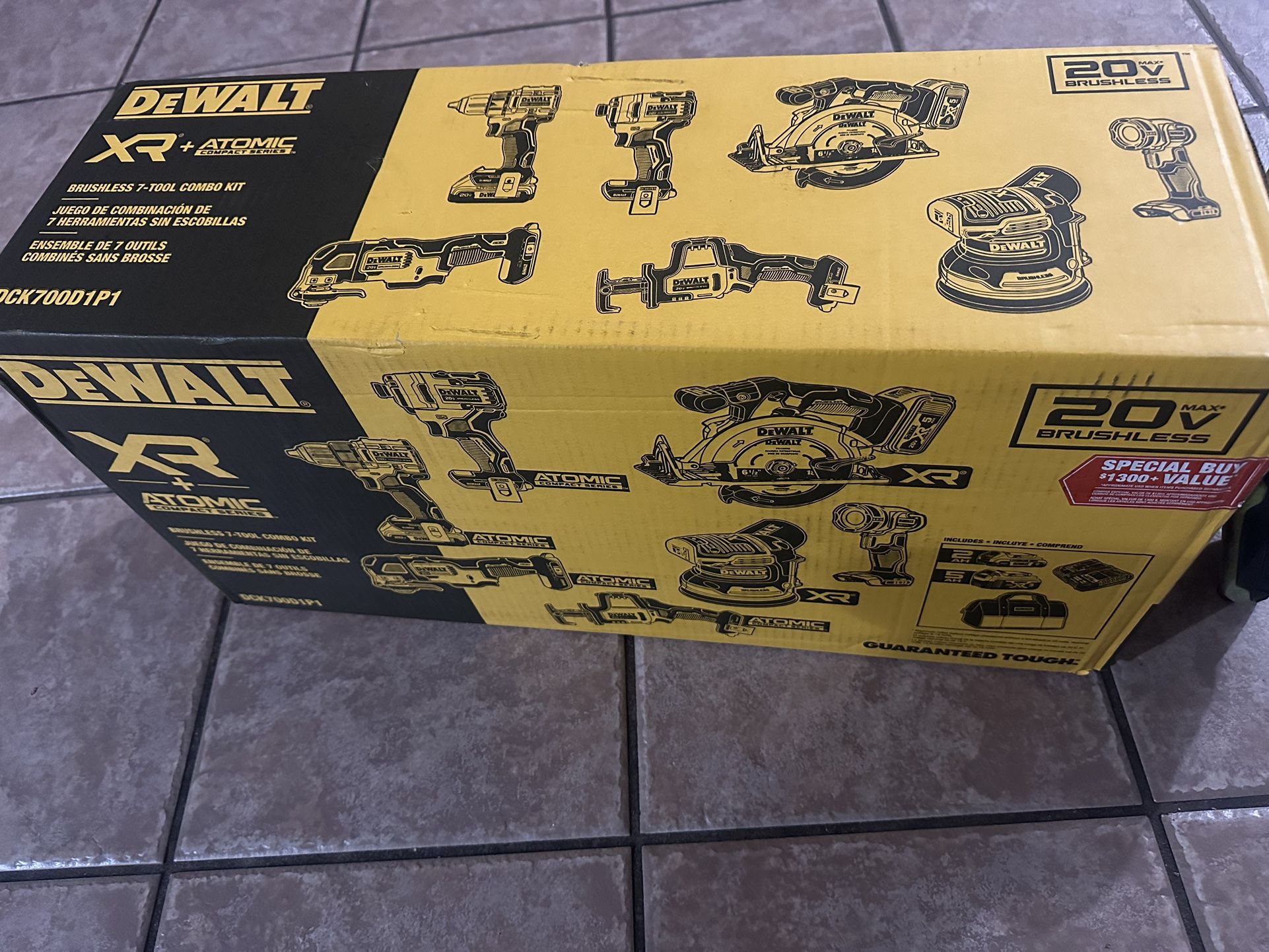 Dewalt XR Atomic