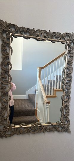 rectangle Mirror- excellent condition