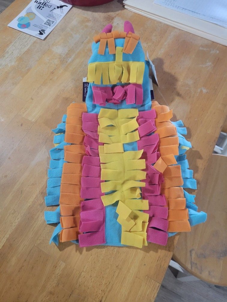 New Dog Pinata Costume Size S