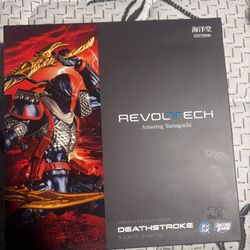 Revoltech deathstroke