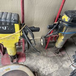 Bosch brute Jackhammers 
