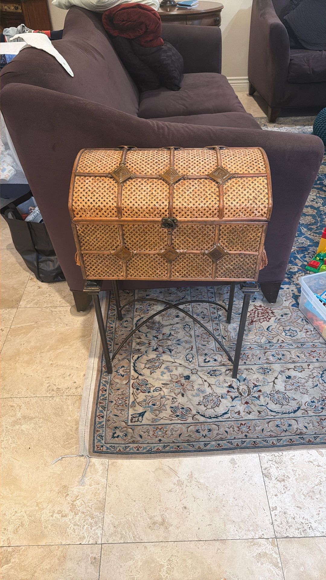 Vintage Storage Chest