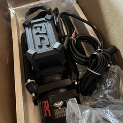Rc Pro12000s Series Winch With Dodge Ram 2019-2024 Mount New
