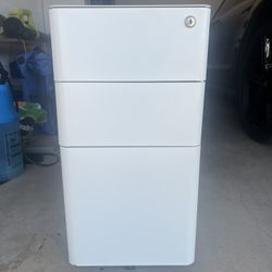 White File Cabinet