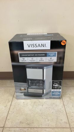 VISSANI COUNTERTOP SPHERE ICE MAKER.