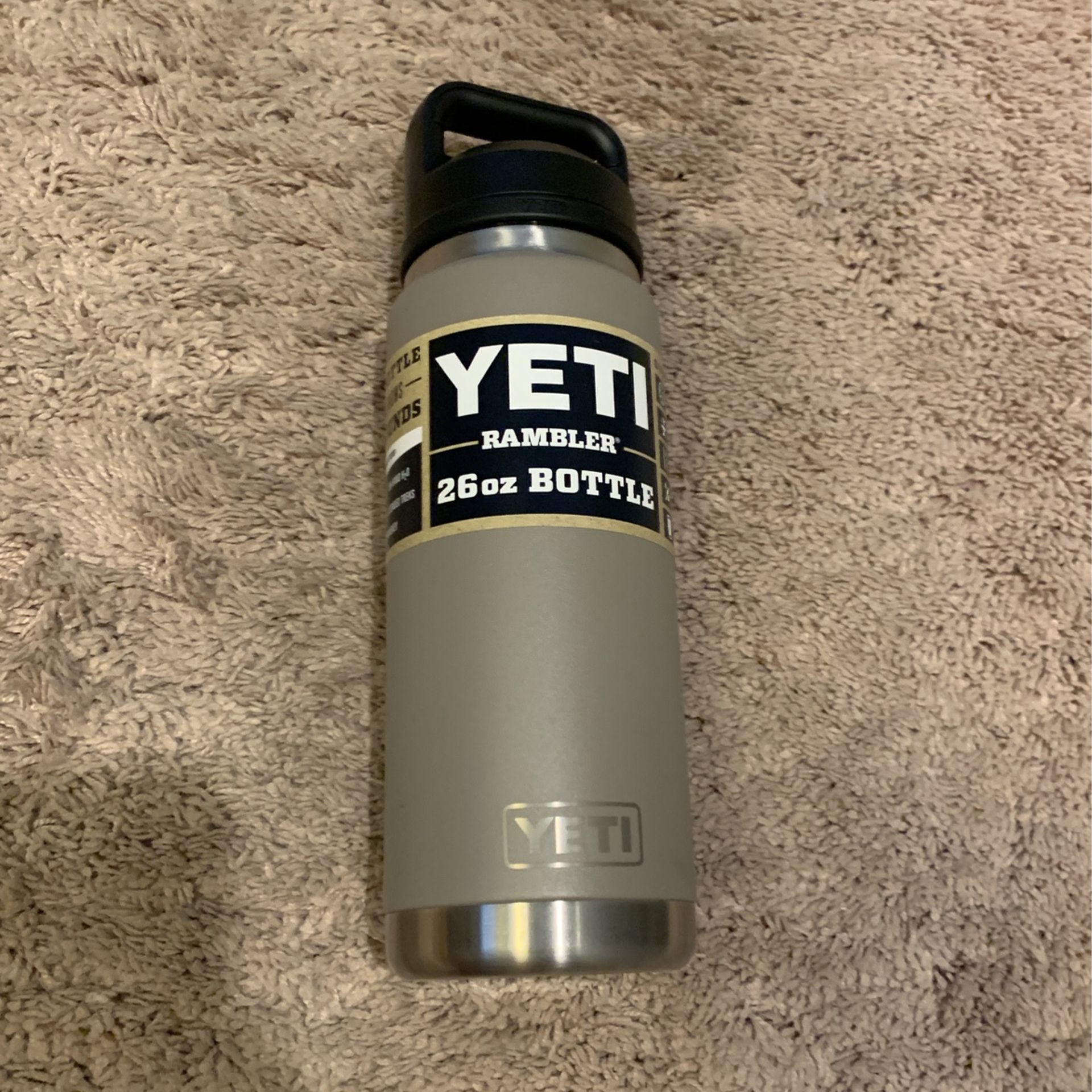 Yeti 26oz Rambler Sharptail Taupe