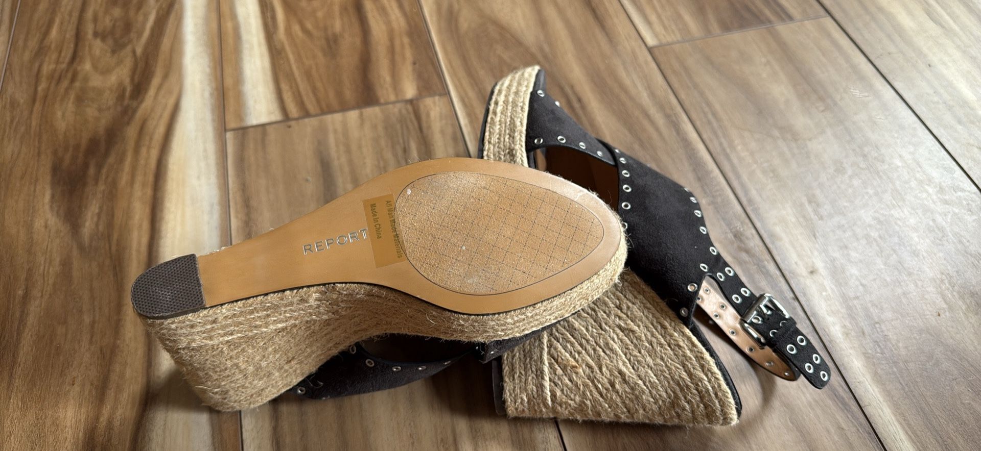 Wedge heels