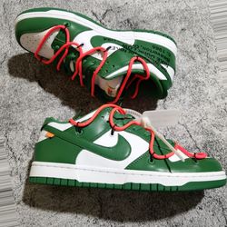Nike Dunk Low Of White Pine Geen