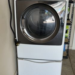 Dryer And Two Pedestals 