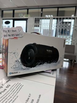 JBL Xtreme 3 Bluetooth Speaker - Pay $5 to take it home same day