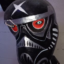 S. Trooper In A Black Suit