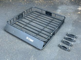 Curt Roof Cargo Basket Rack