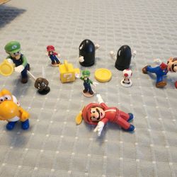 Supermario Figures 
