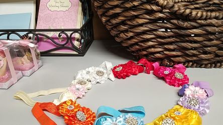 8 color headband for babies n girls-$2 each