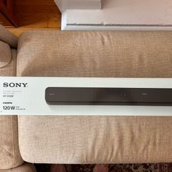 Sony HT-S100F Bluetooth Soundbar 