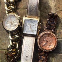 3 MK Watches