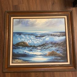 Roal English Oil Painting