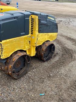 33” walk behind trench roller for sale
