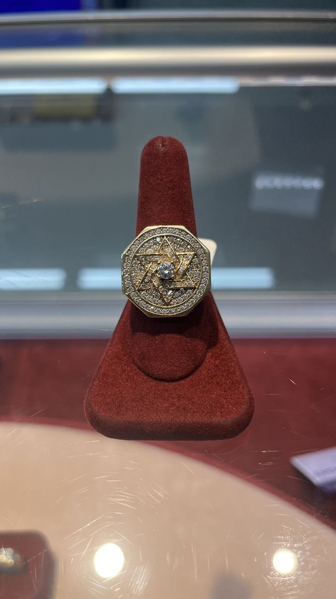 Cluster Ring 10k 10.7 Grms