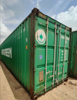 40ft High Cube Wind & Water Tight Shipping Containers For Sale