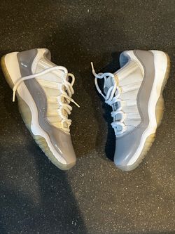 Jordan 11s cement grey low