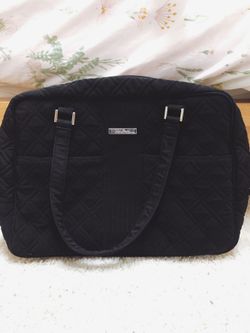 Vera Bradley Black Tote