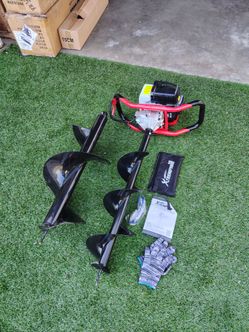 NEW 52cc post hole digger auger NUEVO