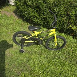 Kids Huffy Bike 