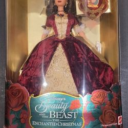 1997  Beauty & The Beast Enchanted Christmas Special Edition Figurine