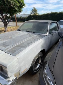 1980 Oldsmobile cutlass