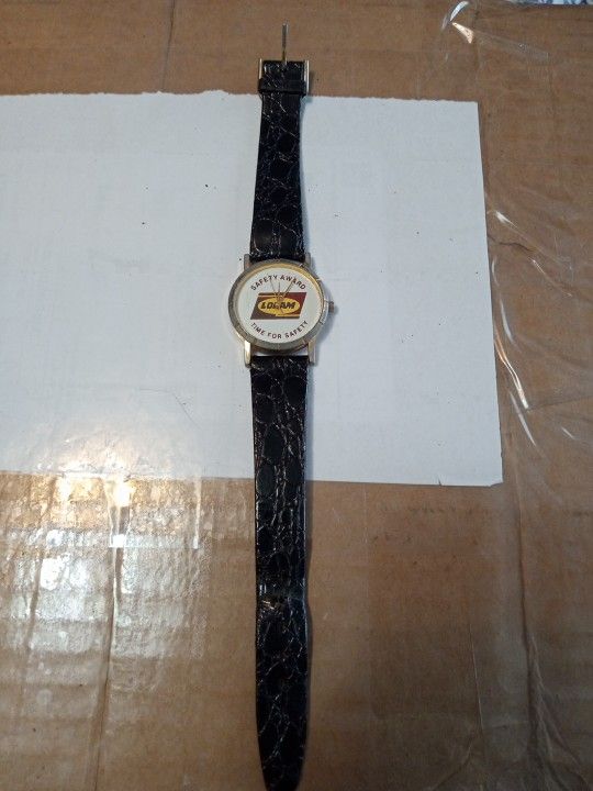 Loram Watch, Safety, Vintage , Railroad 