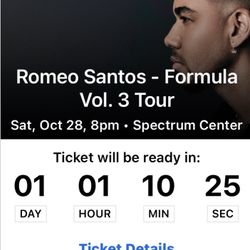 Romeo santos Saturday 