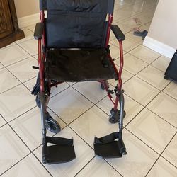 Lightweight Wheelchair 