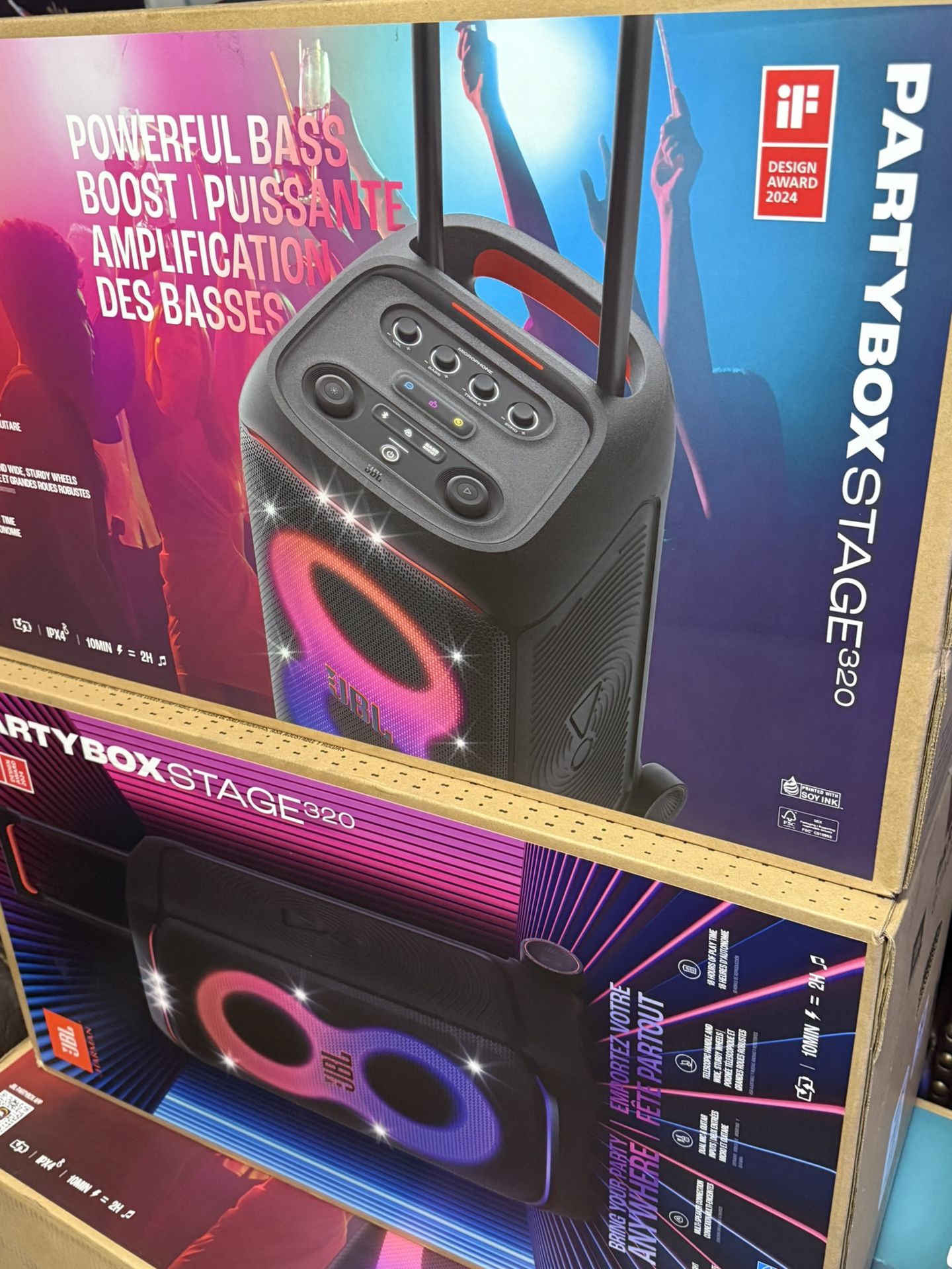 JBL PARTYBOXSTAGE320