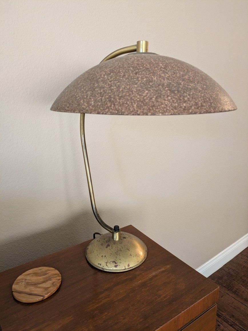 Vintage Brass Lamp