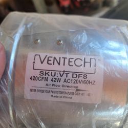 Fans 8 inch