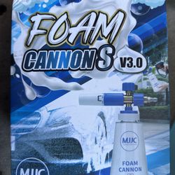 MJJC Foam Cannon S V3.0