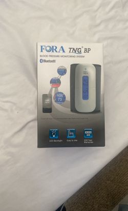 Blood Pressure Monitor 