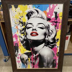 Marilyn Monroe Pop Art