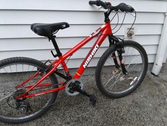 NISHIKI PUEBLO 24 MOUNTAIN SPORT BIKE for Sale in Aloha OR