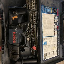 BOSCH Bulldog Roto Hammer Drill