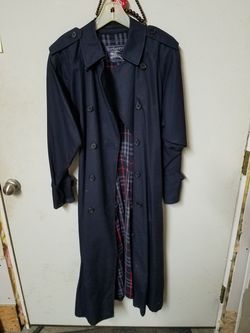 Burberrys long jacket
