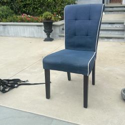 Blue Chair