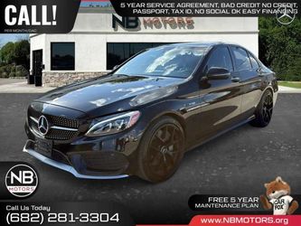 2017 Mercedes-Benz Mercedes-AMG C-Class