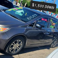 2012 HONDA ODYSSEY TIRES SO NEW 