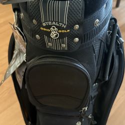 Golf Bag And Clubs