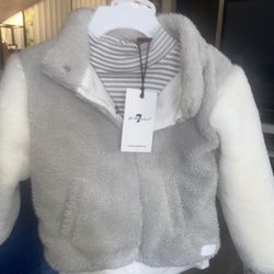 7 For All Mankind Baby Girls 3 Piece PC 