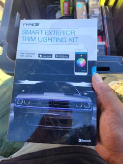 Type S  Smart Exterior Trim Lightning