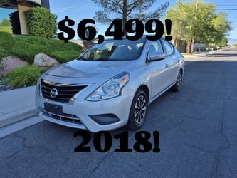2018 Nissan Versa