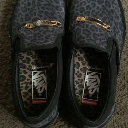Vans Leopard Print Shoes